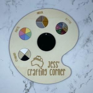 Acrylic Blanks - Circle Disc's - Various Sizes - Bulk Discounts Available - Blank Crafting Supplies- Round Disc DIY Keyrings