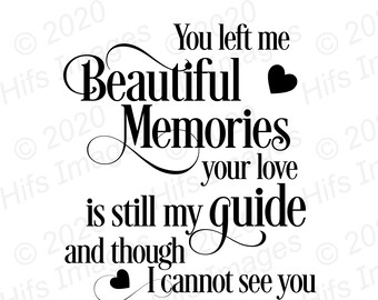 Memorial Svg Etsy