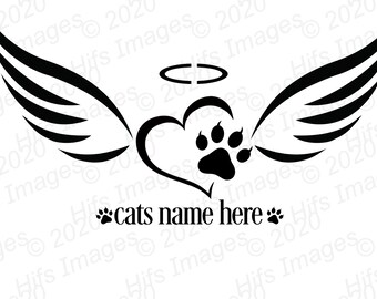 Free Free Paw With Wings Svg 517 SVG PNG EPS DXF File