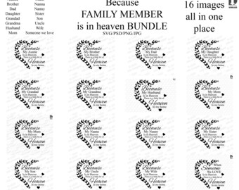 Free Free 156 Husband In Heaven Svg SVG PNG EPS DXF File