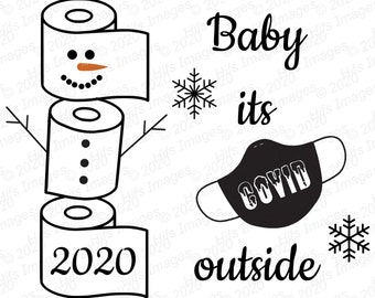Download Baby Its Covid Outside Etsy