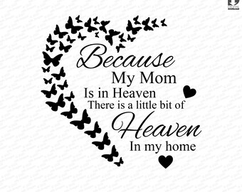 Download In Heaven Svg Etsy