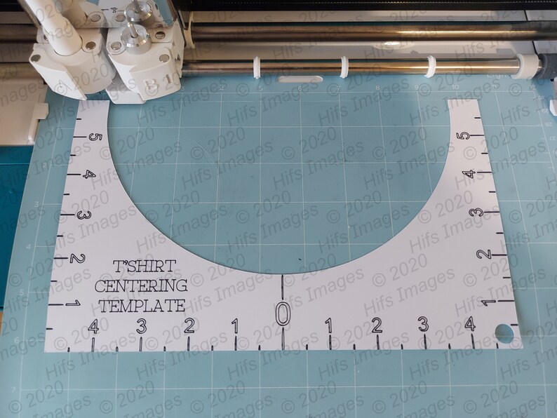 diy tshirt alignment tool