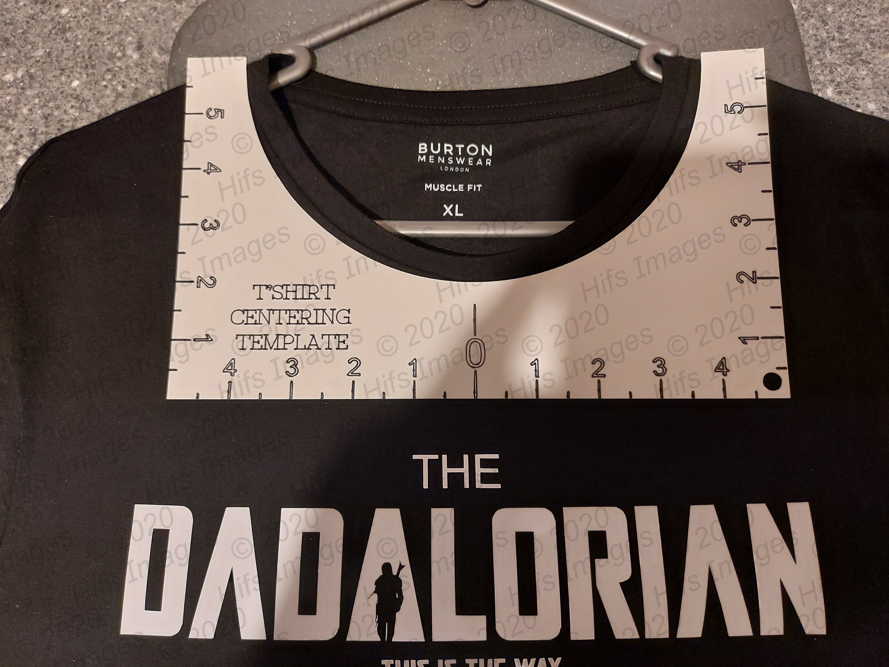 tshirt alignment