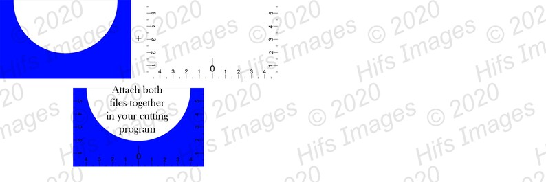 Download T-Shirt Alignment Tool Template/ T-Shirt Alignment Guide ...
