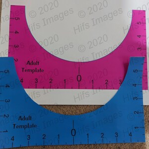 Download Printable T Shirt Alignment Tool Template Bundle Adult Etsy