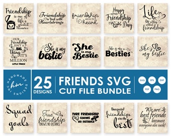 Download She Is My Bestie Svg Etsy