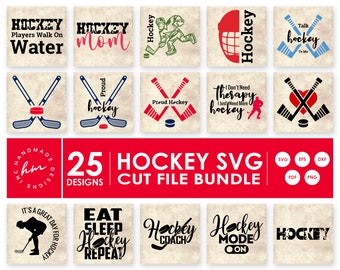 Download Hockey Svg Bundle Etsy