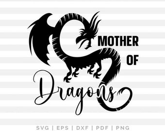 Download Mother Of Dragons Svg Etsy