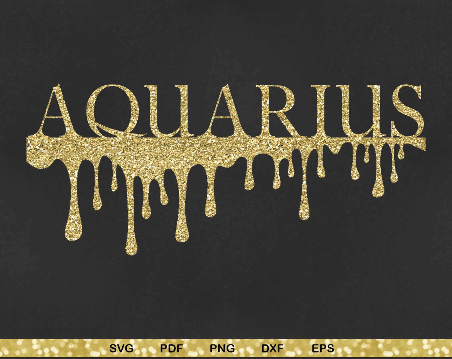 Download Aquarius Svg Aquarius PNG File Birthday Gift Svg Afro Svg | Etsy