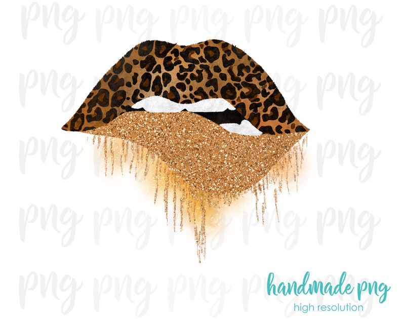 Download Dripping Lips Biting Lips Sublimation Designs Glitter Lips ...