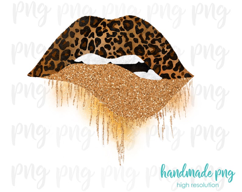 Download Dripping Lips PNG Glitter Lips Sublimation Design Lips PNG ...
