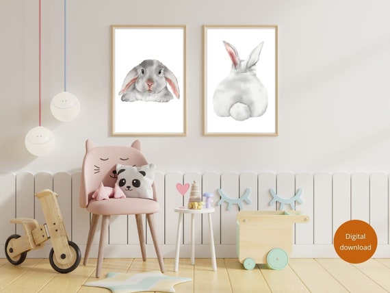 Printable Nursery Wall Artprintable Wall Art for Kids - Etsy