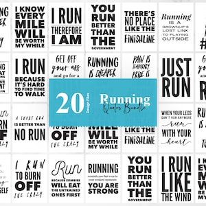 Running Quotes - Etsy