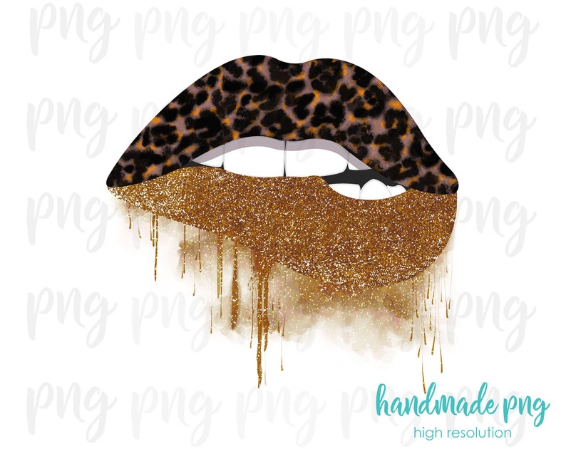 Free Free 282 Leopard Dripping Lips Svg Free SVG PNG EPS DXF File