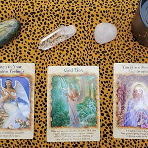 SAME DAY ANGEL Message Reading, Receive Your Messages from the Angels, Channeled and Oracle Cards
