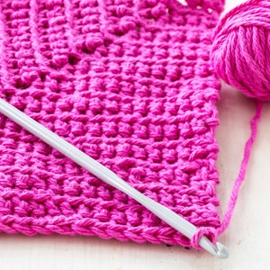 Volunteer Kit: Crochet a Simple Scarf Complete Kit Pattern Students ...