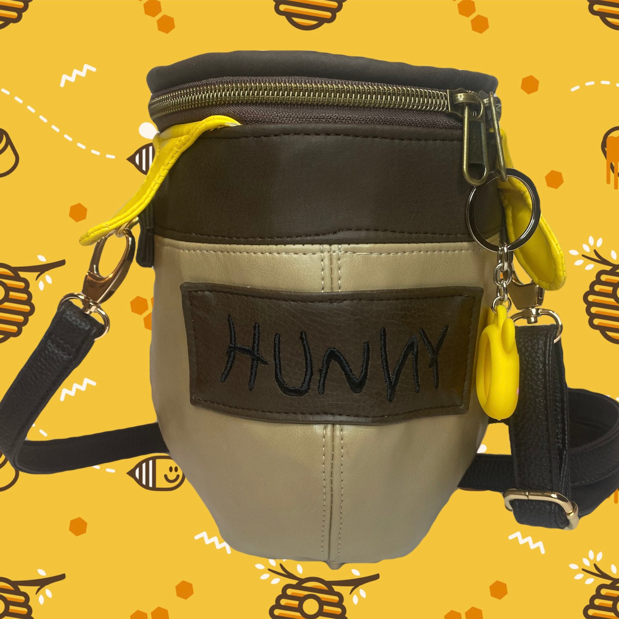 Winnie the Pooh Hunny Pot Crossbody Purse 