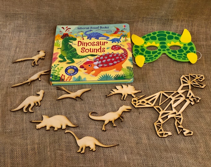 Dinosaur sounds book bundle