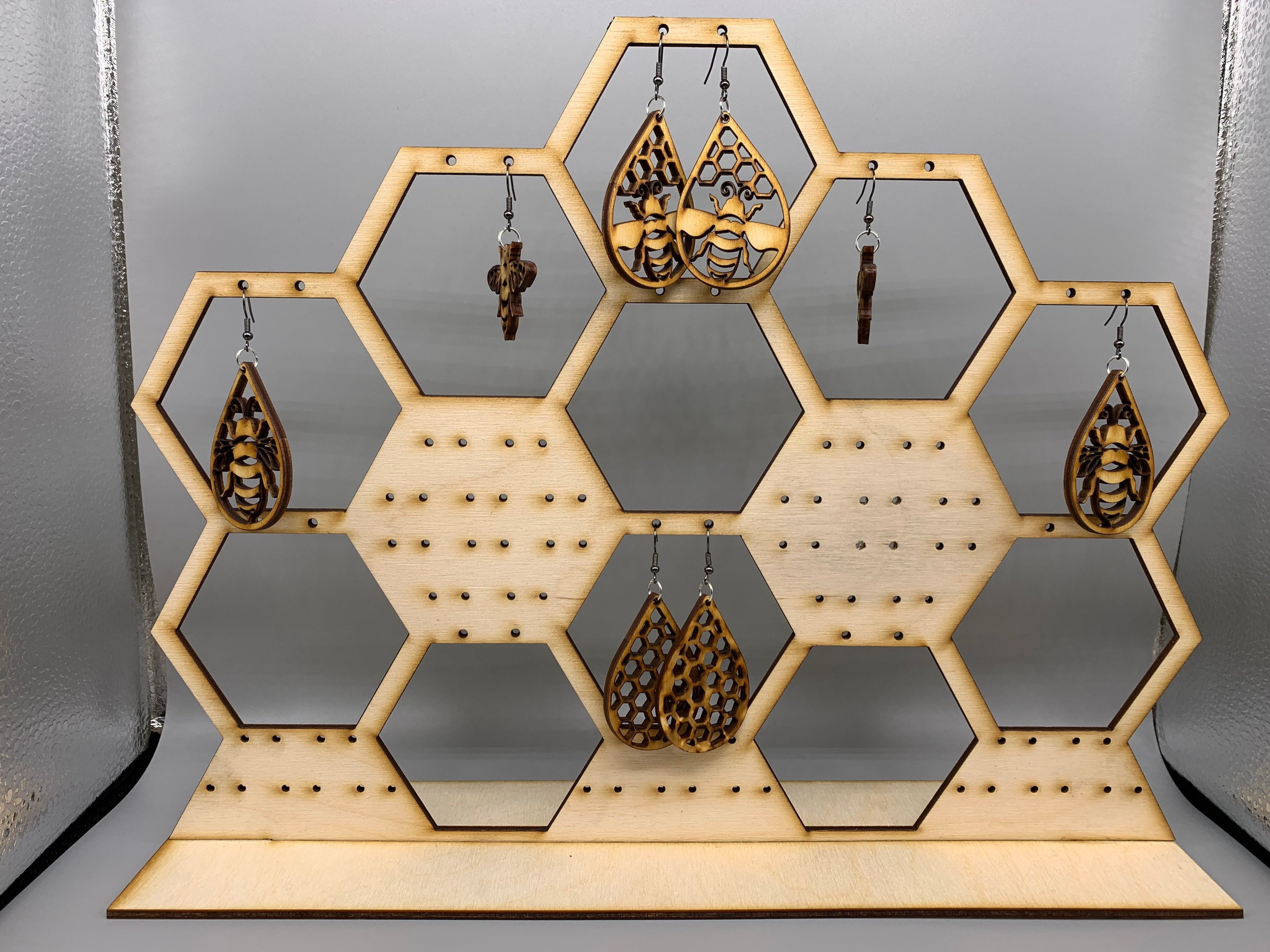 Display Earring Stand Etsy UK