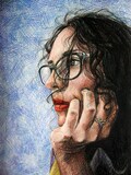 Custom Colored Pencil Portrait: Personalized Drawing From Photo