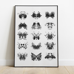 Rorschach Word Art - NeatoShop