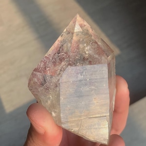 Super Clear High Quality Clear Quartz crystal with Sharp Lustre Aesthetic Crystal