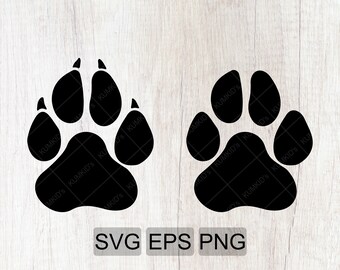 Download Panther Paw Svg Etsy