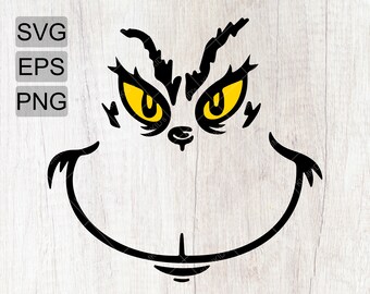 Download Baby Grinch Svg Etsy