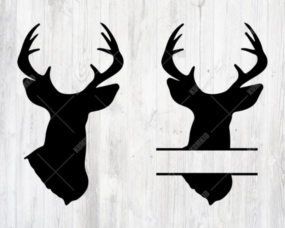 Elk head clipart head Elk head svg elk Deer Head SVG deer Elk SVG Deer