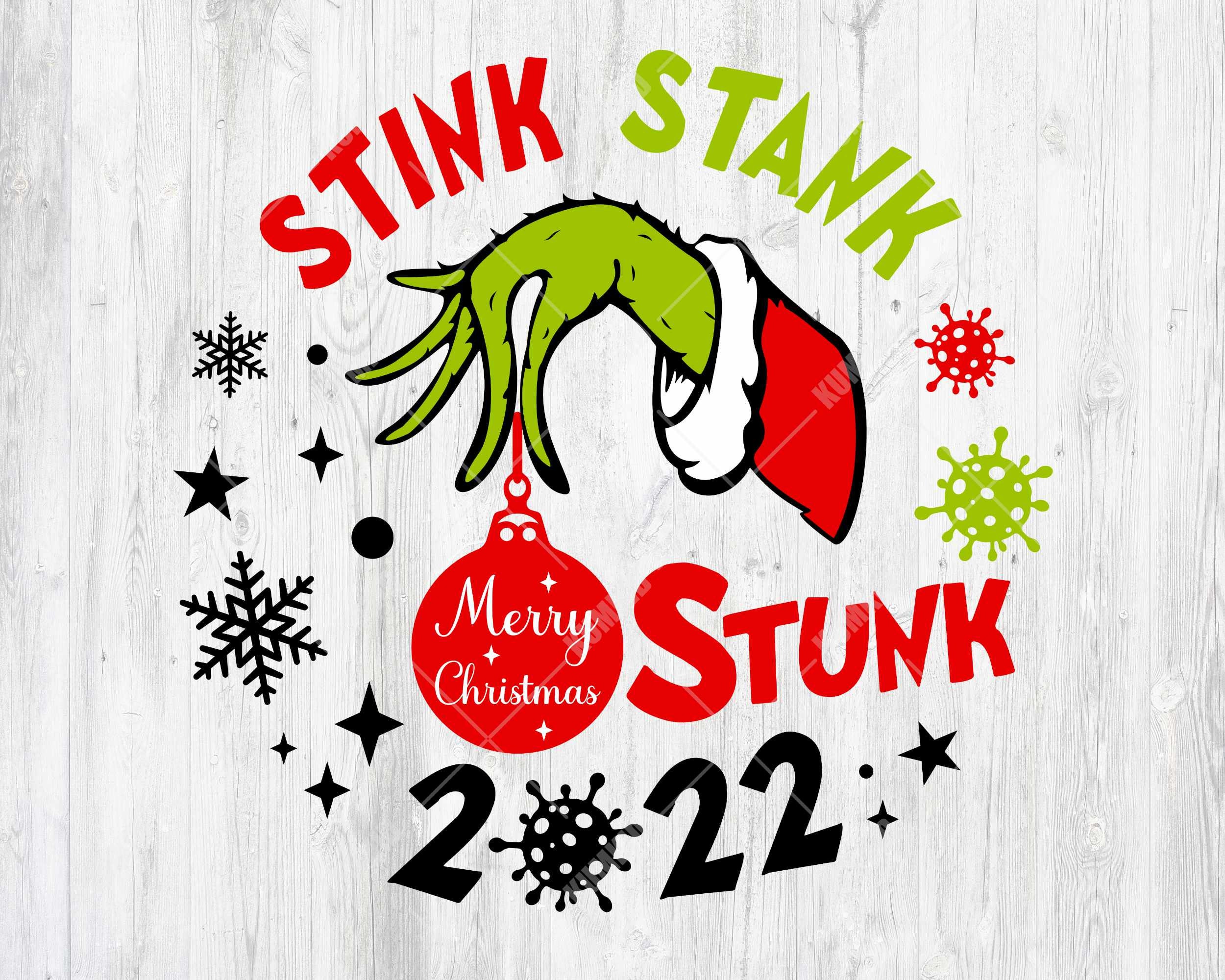 Stink Stank Stunk 2022 Ornament Svg 
