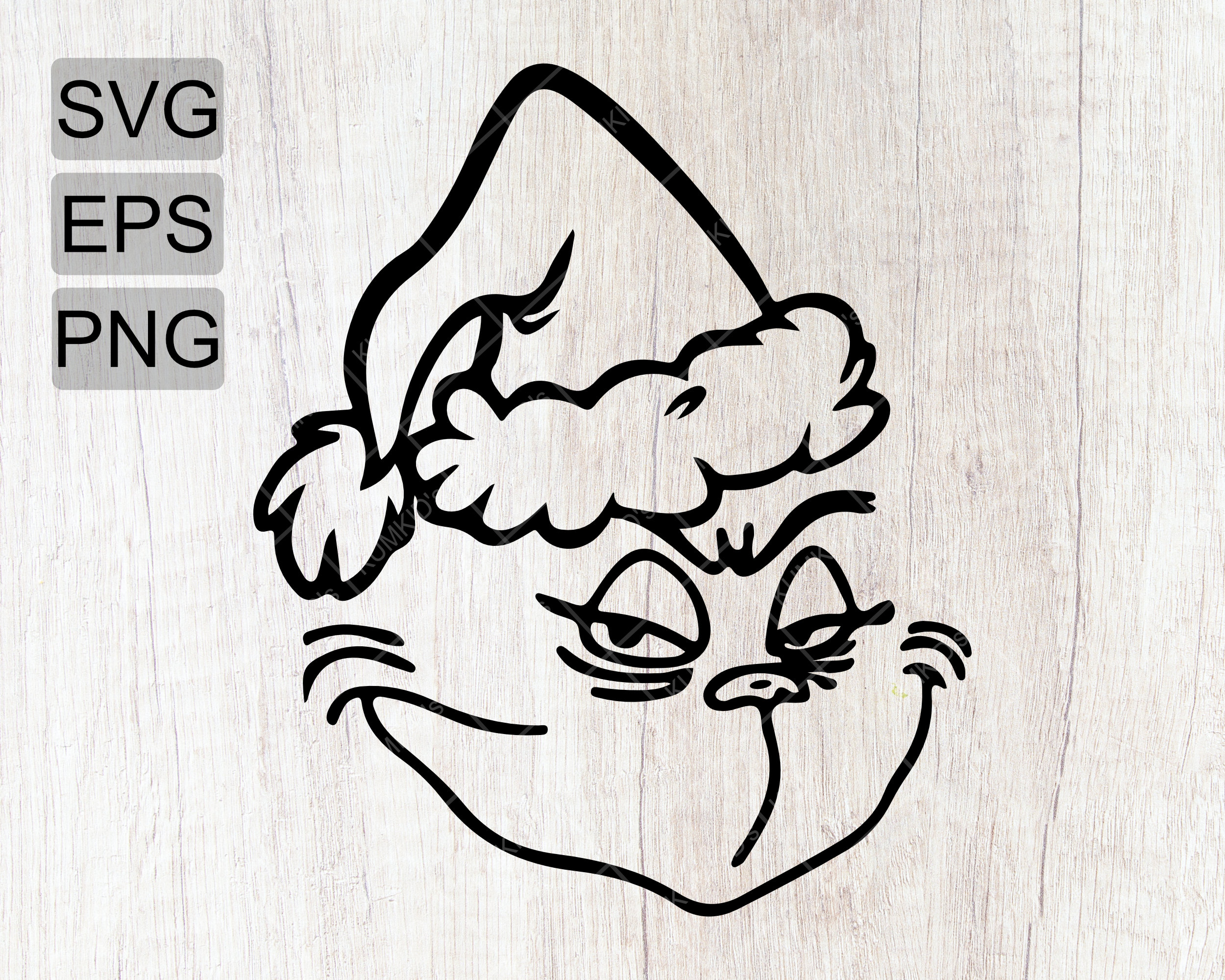Grinch Hat Template Grinch Hat Template