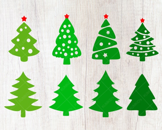 Christmas Tree Svg Christmas Svg Tree Bundle Svg Christmas - Etsy
