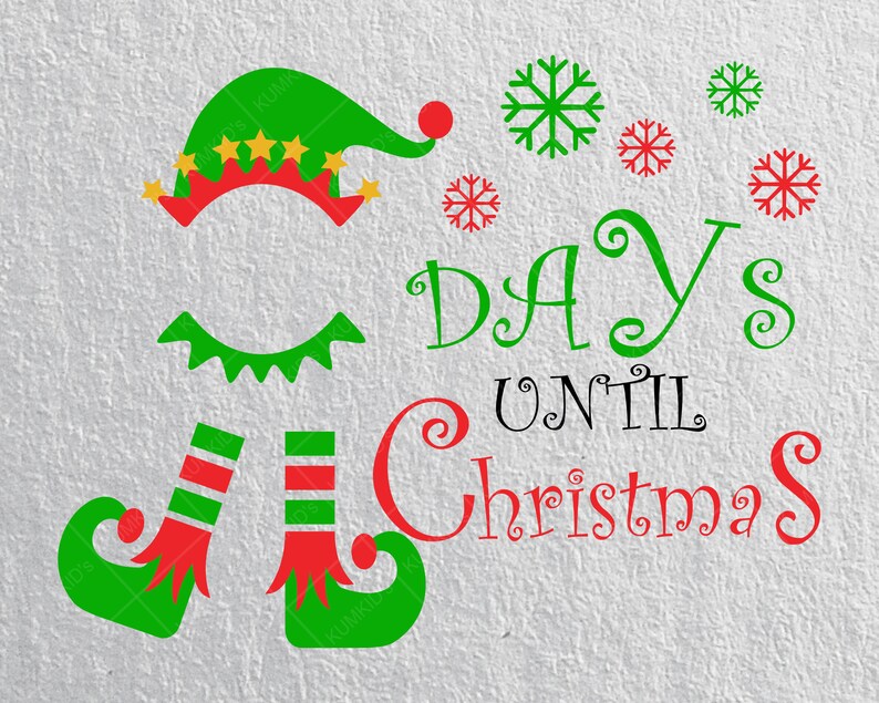days until christmas