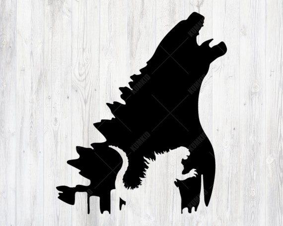 Godzilla SVG Godzilla Figure Svg Movie Svg (Download Now) 