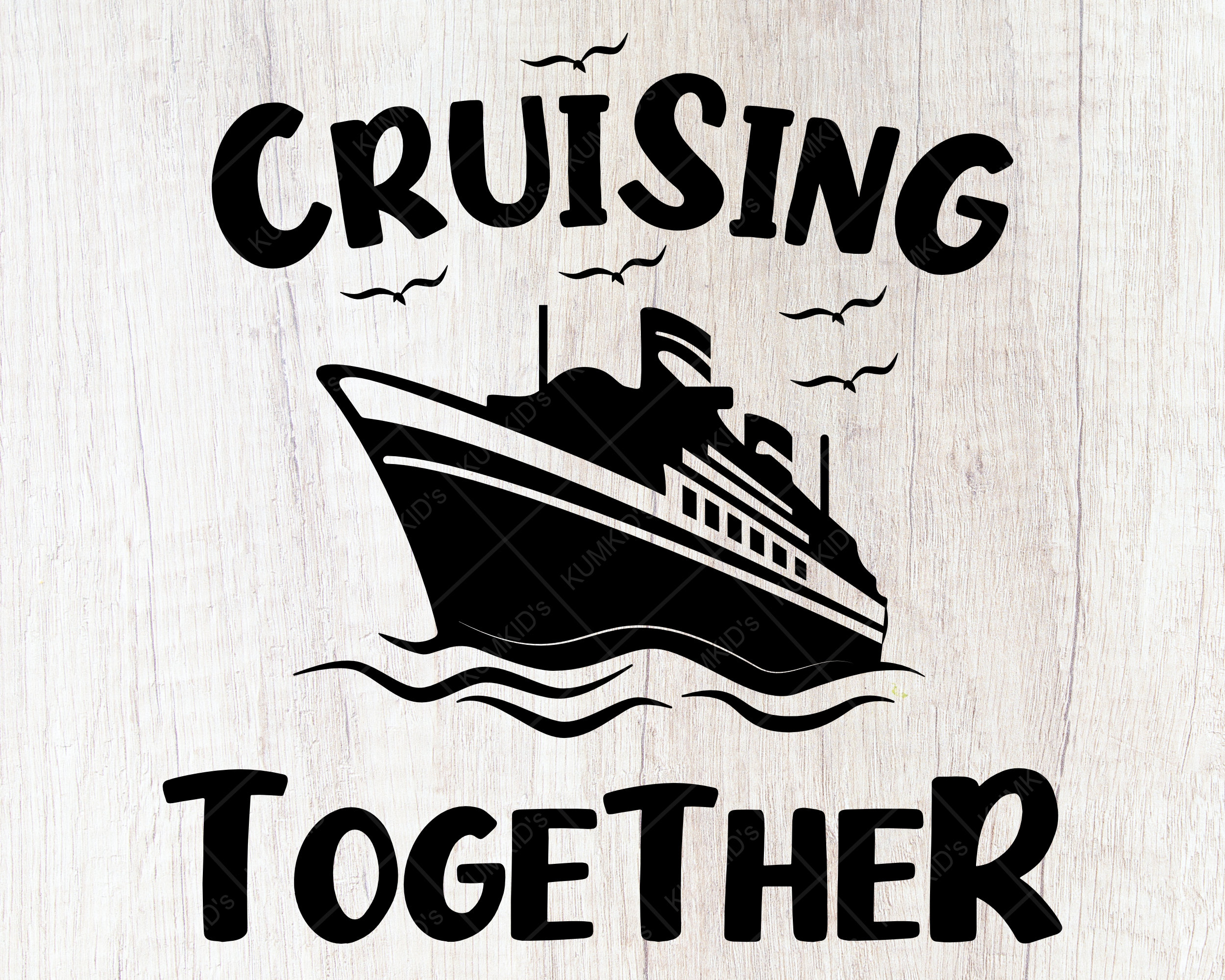 Cruising Together SVG Cruising Together png Cruising | Etsy