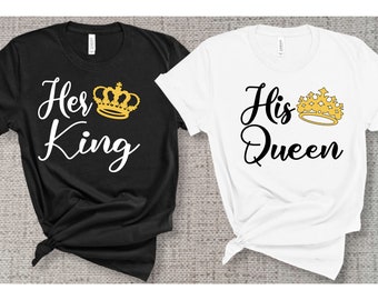 King and Queen - Etsy