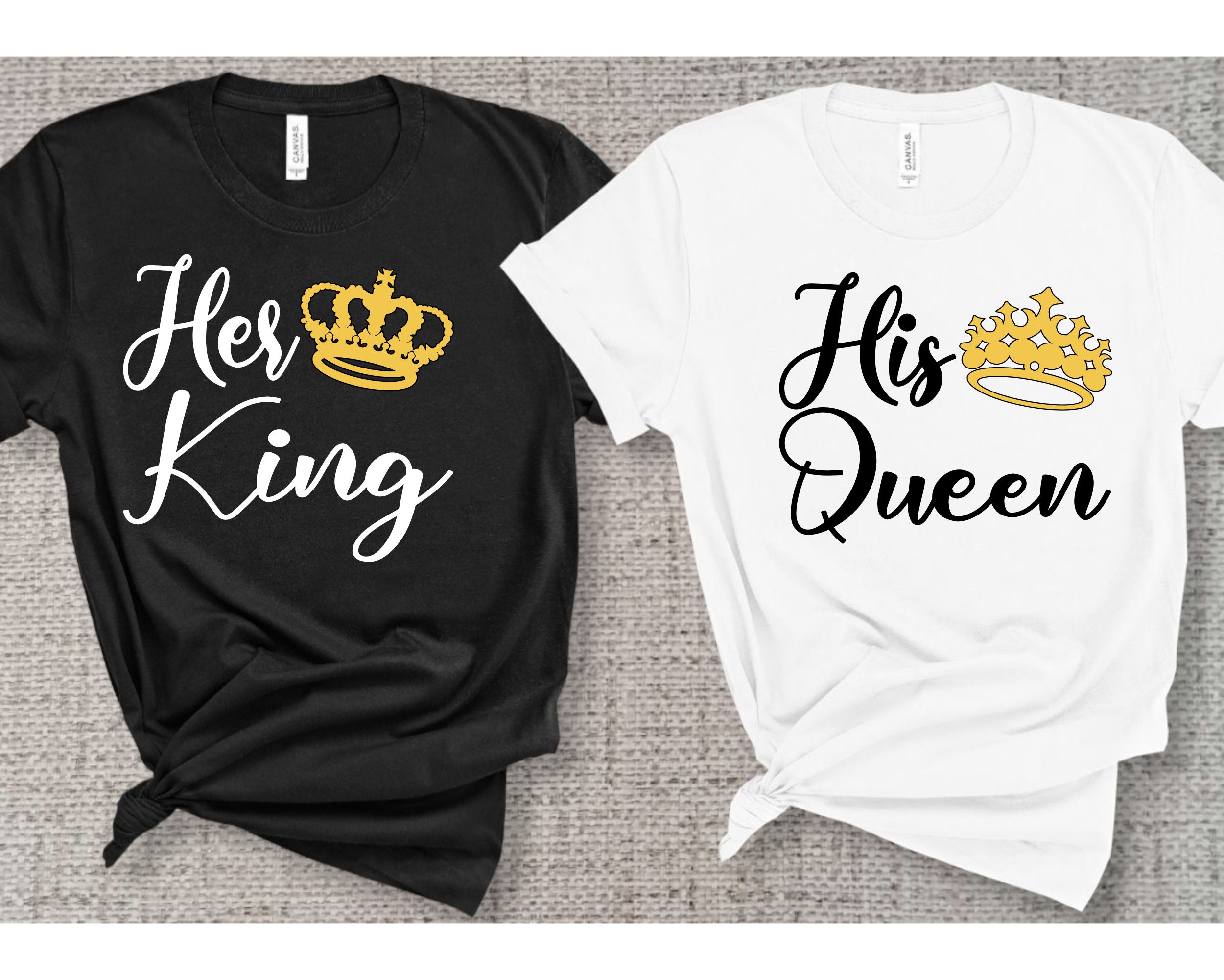 The King His Queen -