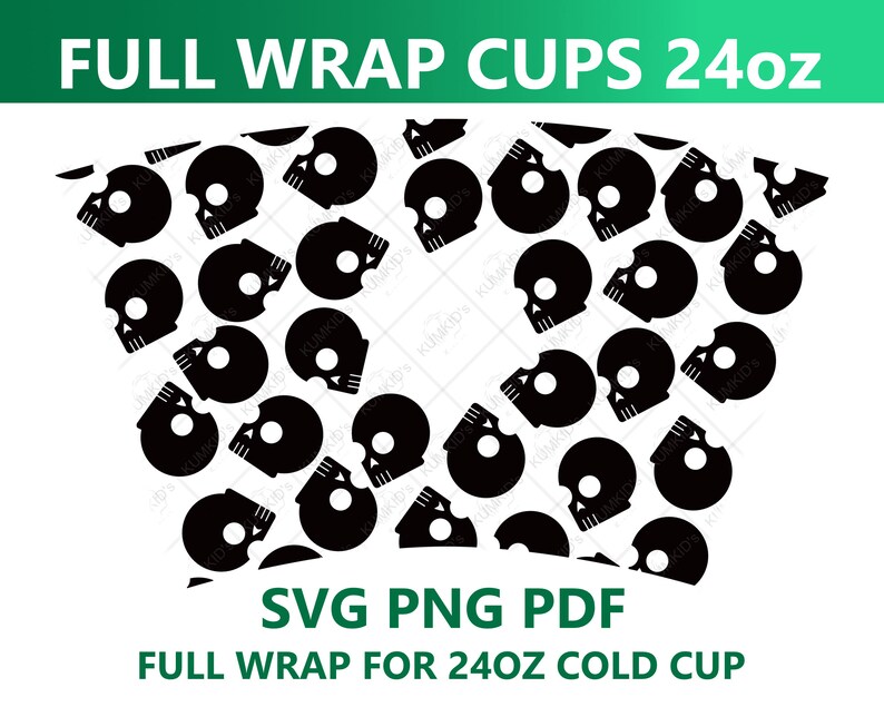 Download Skull Starbucks Cup SVG Scary Starbucks SVG Halloween | Etsy
