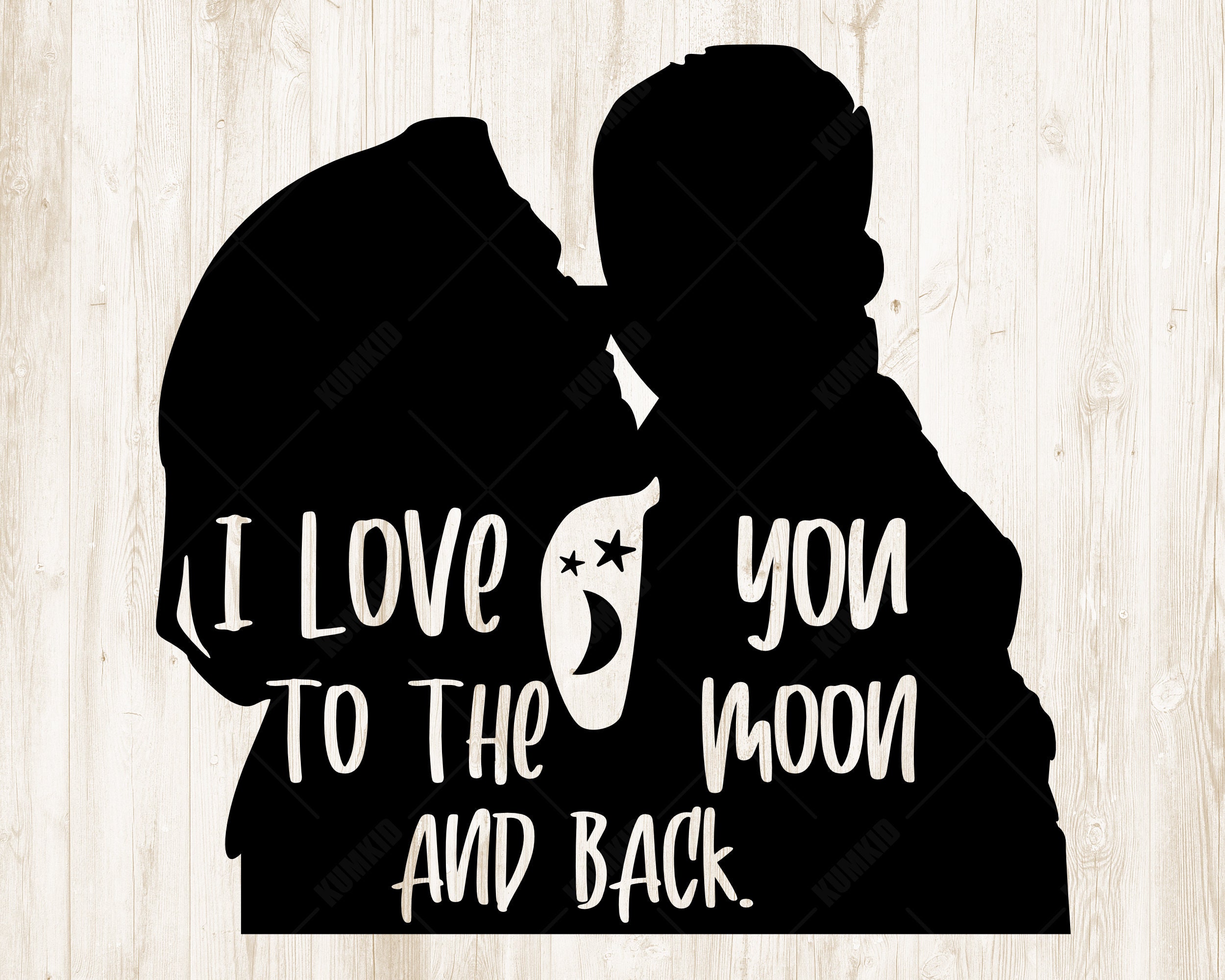 Download I Love You To The Moon And Back SVG Mother Son SVG Mom ...