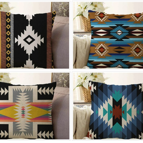 Ethnic Throw Pillow Etsy
