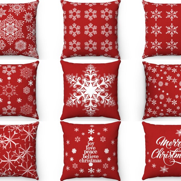 Holiday Pillow Etsy