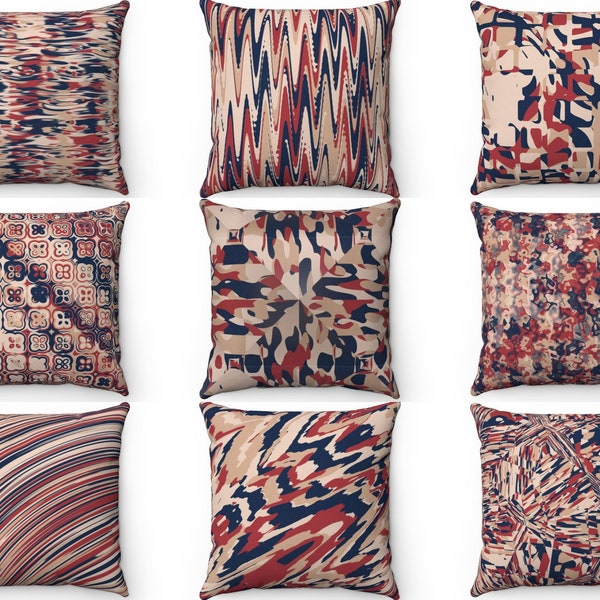 16x16 Pillow Cover Etsy