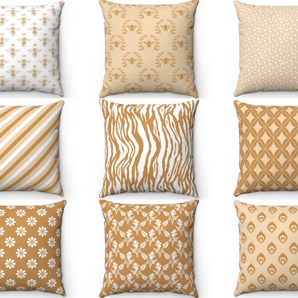 Orange Euro Sham Etsy