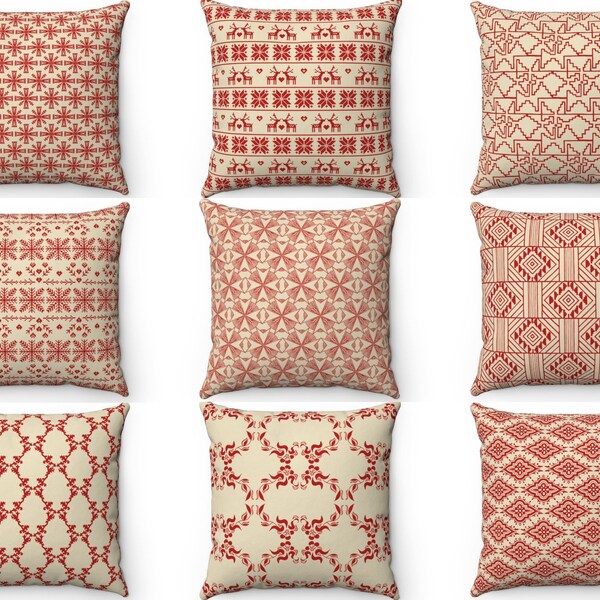 Holiday Pillow Case Etsy