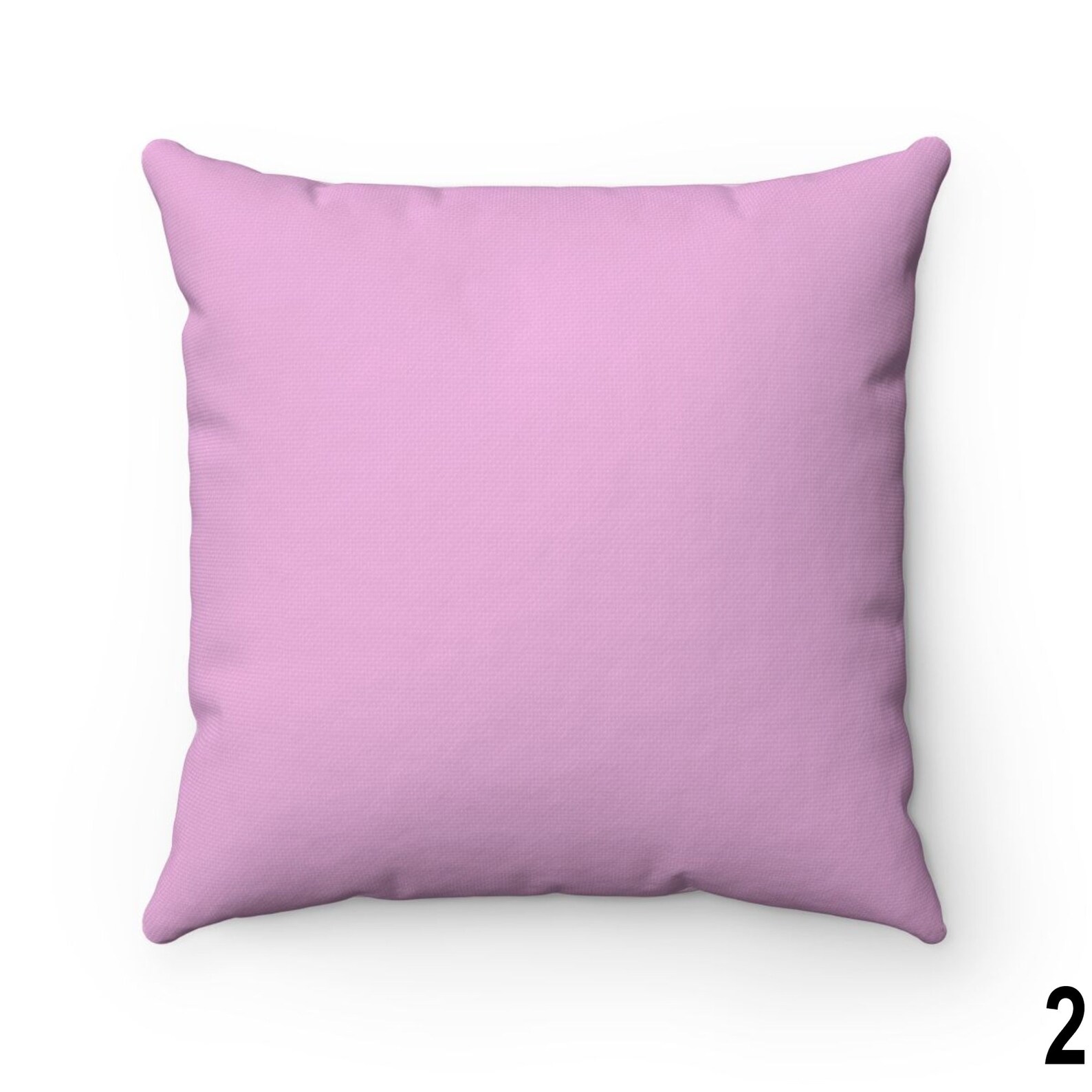 Solid Purple Throw Pillow Cover Lilac Indoor Outdoor Pillow Etsy