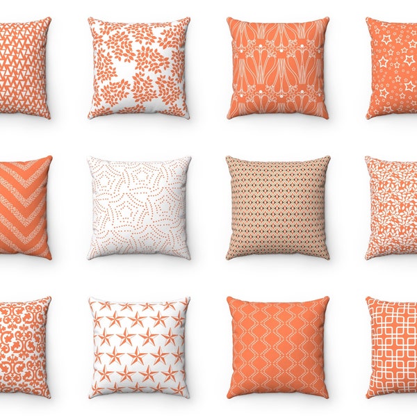 20x20 Pillow Cover Rustic Etsy