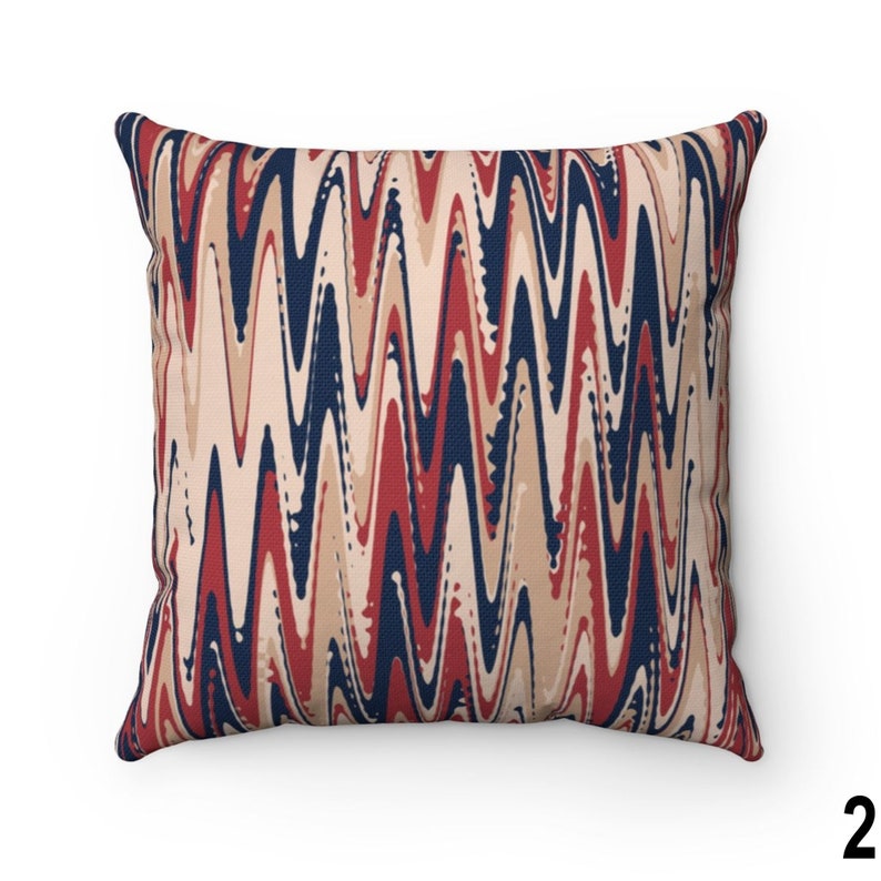 Abstract Throw Pillow Cover 16x16 18x18 20x20 22x22 24x24 Etsy