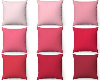 Pink Outdoor Pillows Pink Outdoor Pillows, Light Pink Outdoor Throw Pillows