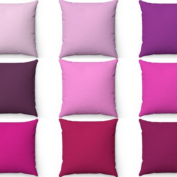 Light Purple Pillow Etsy